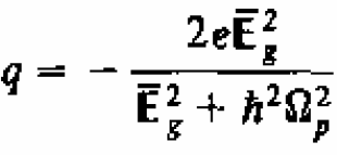είναι το µήκος του δεσµού και exp(-k, d/2) είναι ο παράγοντας θωράκισης Thomas-Fermi. Εάν Α και Β είναι πανοµοιότυπα άτοµα, τότε C = 0. H εξίσωση (2.