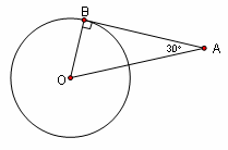 5.3 Εφαρµογές των παραλληλογράµµων 171 Εργασία 1 Αν σε ένα τρίγωνο Α η πλευρά AB είναι ίση µε το µισό της τότε το τρίγωνο είναι ορθογώνιο στο A µε γωνία Γ = 30 B Γ Αν σε ένα ορθογώνιο τρίγωνο µια