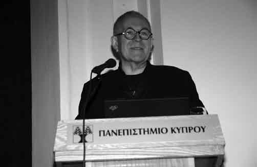 4 Θέμα: «Post War Beirut» Ομιλητής Bernard Khoury 7 Μαρτίου 2007 - Αίθουσα τελετών Πανεπιστημίου Κύπρου Θέμα: «Image to Reality».
