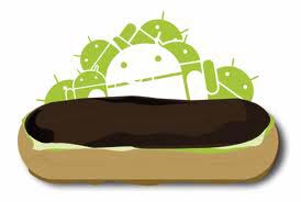 Ακολουθεί το Eclair, Android 2.0 τον Νοέμβριο 2009, με τις επανεκδόσεις του σε Android 2.0.1 τον Δεκέμβριο 2009 (Eclair 0.1) και τον Ιανουάριο με το Android 2.1 (Eclair MR1).