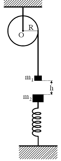 298. Συμπαγής και ομογενής σφαίρα μάζας m=10 kg και ακτίνας R=0,1 m κυλίεται ευθύγραμμα χωρίς ολίσθηση ανερχόμενη κατά μήκος κεκλιμένου επιπέδου γωνίας φ με ημφ=0,56.