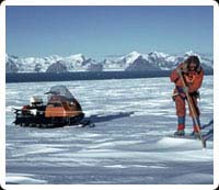 αντιπροσωπευτική για την παγωμένη ήπειρο της Ανταρκτικής που σχεδιάστηκε ποτέ σε ευρωπαϊκό επίπεδο! H έκθεση παρουσιάστηκε αρχικά στο Μουσείο Φυσικής Ιστορίας του Λονδίνου, όπου την είδαν περίπου 200.