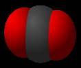 Διοξείδιο του Άνθρακα CO 2 Πυκνότητα: 1.977 g/l (αέριο 1 Αtm, 0 C) Διαλυτότητα στο νερό: 1.45 g/l Μοριακή μάζα: 44.