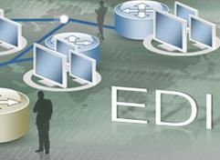 7 EDI (Electronic Data Interchange) Μια εταιρεία στέλνει τα παραστατικά από κινήσεις της - όπως πωλήσεις,
