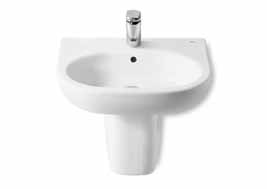 1205100015 ΝΙΠΤΗΡΑΣ 55 x 47 cm 013B WASHBASIN 55 x 47 cm 42,00 1205100016 ΒΑΣΗ ΝΙΠΤΗΡΑ 013B PEDESTAL 27,00 Τεχνικά διαγράμματα σελ. 154 Product Schematics pg.