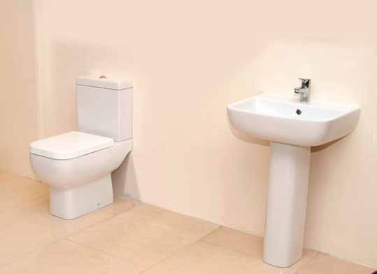 52x42,5cm WASHBASIN 52x42,5cm 79,00 SET ΛΕΚAΝΗΣ WC SET 277,00 Τεχνικά διαγράμματα σελ. 155 Product Schematics pg.