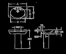 avoid a faulty installation PLANO TÉCNICO TECHNICAL SPECIFICATION