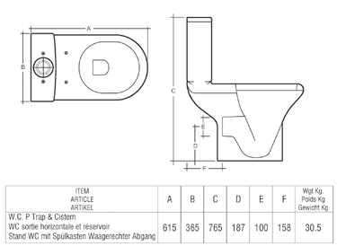 Μπιντέ / Bidet