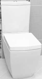 Dama Senso 1201440451 ΛΕΚΑΝΗ Χ/ΠDUAL 66cm WC BOWL DUAL OUTLET LOW LEVEL 219,00 1201440452 ΚΑΖΑΝΑΚΙ Χ/Π ΜΕ ΜΗΧΑΝΙΣΜΟ 3/6Ltr. CISTERN WITH MECHANISM 3/6Ltr.