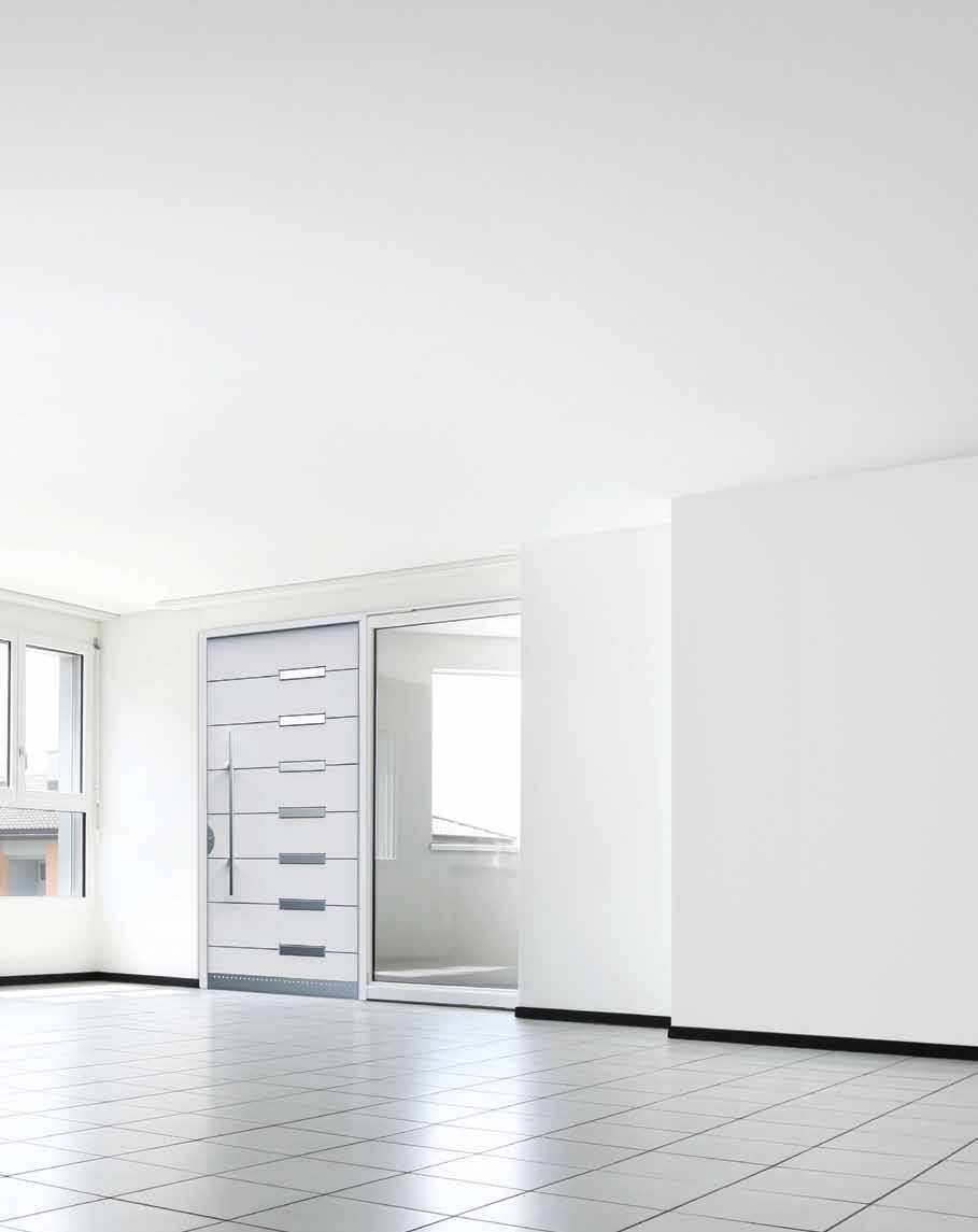 Premium Doors Πόρτες Αλουμινίου Τεχνικά Χαρακτηριστικά Η νέα σειρά πορτών αλουμινίου υψηλών προδιαγραφών με την επωνυμία PREMIUM DOORS ξεχωρίζουν για την αισθητική τους.