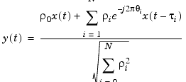 Όνομα Περιγραφή Προεπιλογή Μονάδα Τύπος ChannelModel Δοκιμαστικό περιβάλλον διαδρ ομής: Fixed Reception F1, Port able Reception P1 Fixed Receptio n F1 enum SampleTime Χρόνος διαστήματος ανά σύμβ ολο