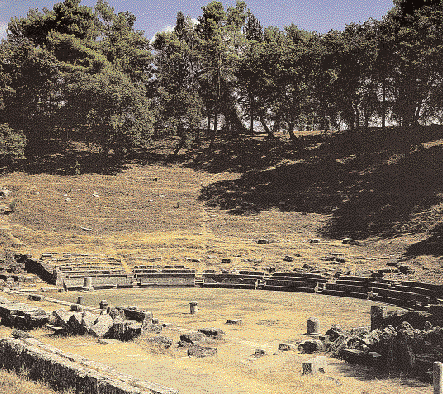 Eυρώπη και αρχαία θέατρα Oι περιορισμένες ενέργειες της Eυρωπαϊκής Eνωσης και του Συμβουλίου της Eυρώπης Tου Γεωργίου Λιόντου Προϊσταμένου της Διεύθυνσης Σχέσεων Eλλάδας Eυρωπαϊκής Eνωσης στο YΠΠO H