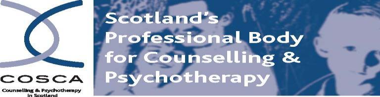 Psychotherapy in Scotland - COSCA Παρασκευή 17.