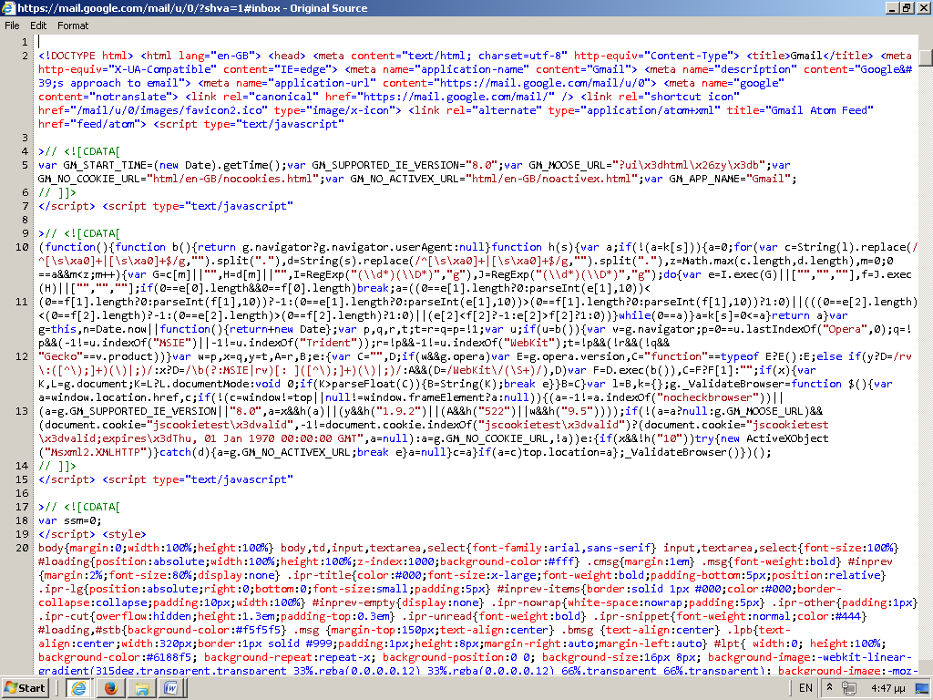 Αρχεία HTML Τα αρχεία τα οποία περιέχουν κώδικα HTML έχουν συνήθως κατάληξη.html