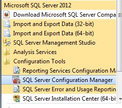1.2. Έλεγχος καλής λειτουργίας της εγκατάστασης Το γεγονός ότι εγκαταστάθηκε με επιτυχία ο SQL Server δεν σημαίνει ότι θα συνδεόμαστε σε αυτόν πάντα χωρίς προβλήματα.