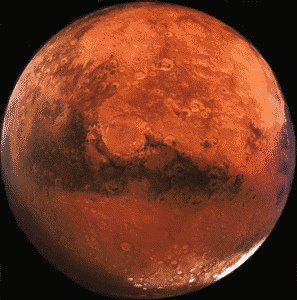 ΗΛΙΑΚΟ ΣΥΣΤΗΜΑ 4) ΆΡΗΣ Ο κόκκινος πλανήτης (λόγω του χρώµατος του σκουριασµένου σιδήρου του) Είναι αυτός που µοιάζει περισσότερο µε τη Γη.