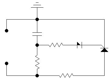 ) +50 V -50 V Α Β R 1 50 kω C 1 µf R 3 2 kω R 2 50 kω Ι σκανδ Diac V σκανδ Η συχνότητα της τετραγωνικής κυµατοµορφής, που εφαρµόζεται στα σηµεία Α και Β, είναι 10 khz.