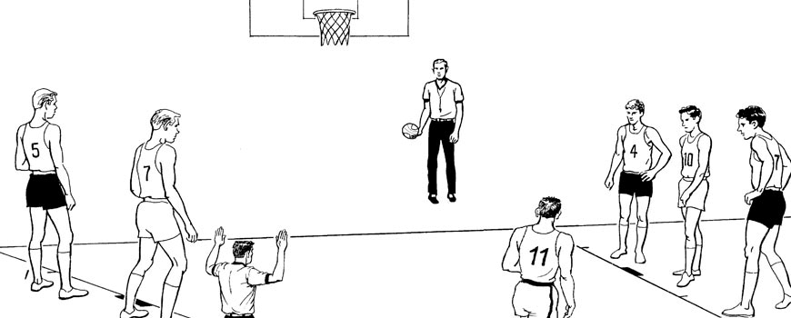 80 Καταστάσεις ελευθέρων βολών Σελ.69 8. Καταστάσεις ελευθέρων βολών Διάγραμμα 151 Διάγραμμα 152 8.1 Ο διαιτητής ουράς Ένα σφάλμα έχει καταλογιστεί με ποινή ελευθέρων βολών.