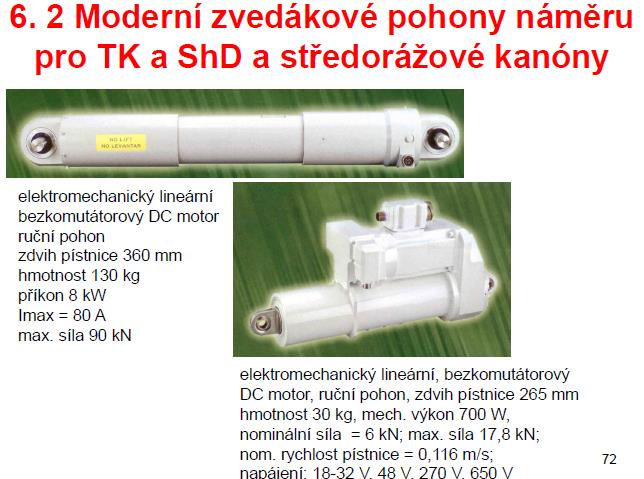 Typy námerových a odmerových navádzacích zariadení Námerové mechanizmy: - odvaľovacie (zubatkové) konštantný prevod v celom rozsahu, pružný (kmitá) -