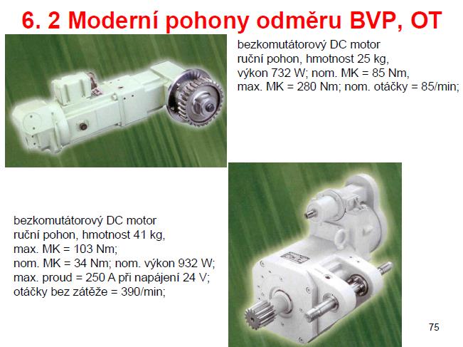 mechanizmy: - odvaľovacie - tiahlové (mechanické, hydraulické) Moderné navádzacie zariadenia Dynamika navádzacích mechanizmov nutnosť použitia trecích