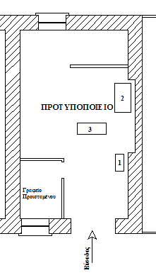 5.3.2. Προτυποποιείο Για το συνεργείο του Προτυποποιείου απαιτείται η παρακάτω ειδικότητα: Προτυποποιός: Σε αυτήν την ειδικότητα απασχολούνται 3 άτομα πολιτικού και στρατιωτικού προσωπικού.