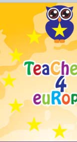 Πρόγραμμα Teachers4e europe Οι μαθητές της Έκτης τάξης συμμετέχουν στο πρόγραμμα διάδοσης της Ευρωπαϊκής ιδέας Teachers4erurope.