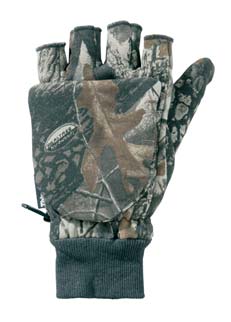FLEECE πολ μαλακά γάντια με καπάκι για ελευθερία στα