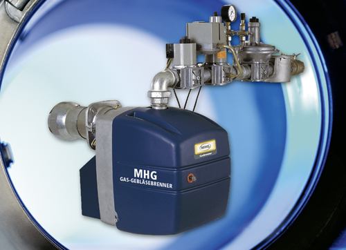 2 GZ2, GZ3 αερίου Διβάθμιος πιεστικός καυστήρας αερίου σύμφωνα με τις προδιαγραφές του προτύπου DIN EN 676. Τα μοντέλα DK έχουν σύστημα ελέγχου στεγανότητας βαλβίδων αερίου.