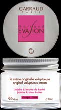 EVASION NATURAL ORIGIN ACTIVE INGREDIENTS Η σειρά Garraud Evasion είναι μία πιστοποιημένη βιολογική και οικολογική σειρά, χωρίς δευτερεύουσα πλαστική συσκευασία, χωρίς paraben και φαινοξυαιθανόλη.