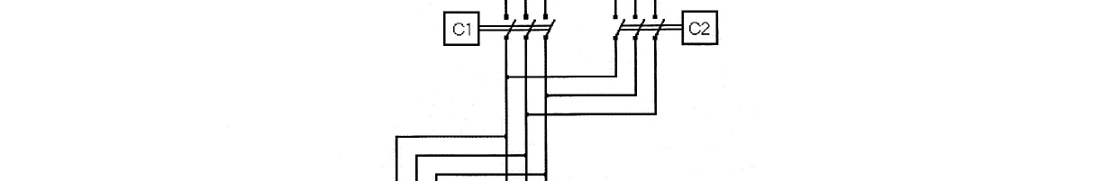 Μέσω των ηλεκτρονόμων C 1 και C 2 αλλάζουμε την σειρά διαδοχής των