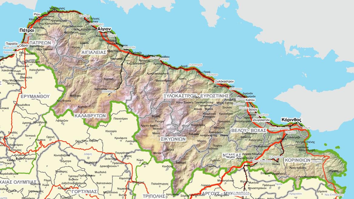 1. Σχέδιο Διαχείρισης Λεκανών Απορροής Ποταμών Υδατικού Διαμερίσματος Βόρειας Πελοποννήσου - Περιεχόμενο ΛΑΠ Ρεμάτων Παραλίας Β.
