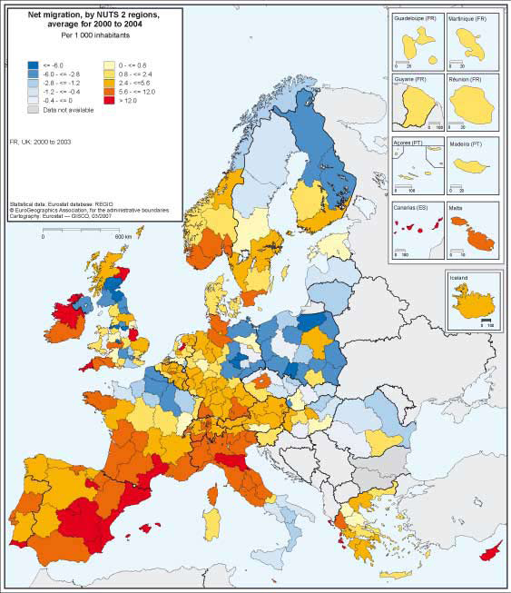 Η θετική (για την Αττική) αυτή εξέλιξη οφείλεται κατά ένα ποσοστό στο θετικό ισοζύγιο της φυσικής αύξησης του πληθυσμού (γεννήσεις μείον θάνατοι) με την Αττική στην 4 η ανώτερη κατηγορία