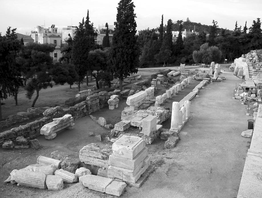 διαχείριςθσ αυτοφ του υλικοφ με μεταφορζσ, ομαδοποιιςεισ και διευκετιςεισ αρχιτεκτονικϊν μελϊν που αποδίδονται ςε ςυγκεκριμζνα μνθμεία, με ςκοπό τθν αξιοποίθςι τουσ ςε μελλοντικά ζργα αποκατάςταςθσ.