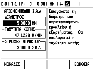 I.2 Γενικές λειτουργίες για το ND 780 Αριθμομηχανή Σ.Α.Λ.