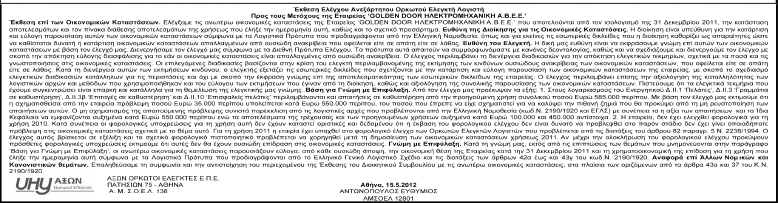 Παρασκευή 8 Ιουνίου 2012 ÈÑÉÁÓÉÏ-21 ANÄÑÅÁÓ ÔÓÅÊÏÕÑÁÓ M.D.