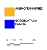 ΔΙΑΧΕΙΡΙΣΗ ΦΥΣΙΚΩΝ ΠΟΡΩΝ 80 ΧΑΡΤΗΣ ΕΓΚΑΤΑΣΤΑΣΕΩΝ Α.Π.Ε. 04.5 ΔΙΑΧΕΊΡΙΣΗ ΦΥΣΙΚΏΝ ΠΌΡΩΝ Ανανεώσιμες πηγές ενέργειας Βασικός στόχος του σχεδιασμού αποτέλεσε ένας οικισμός με θετικό ενεργειακό ισοζύγιο.