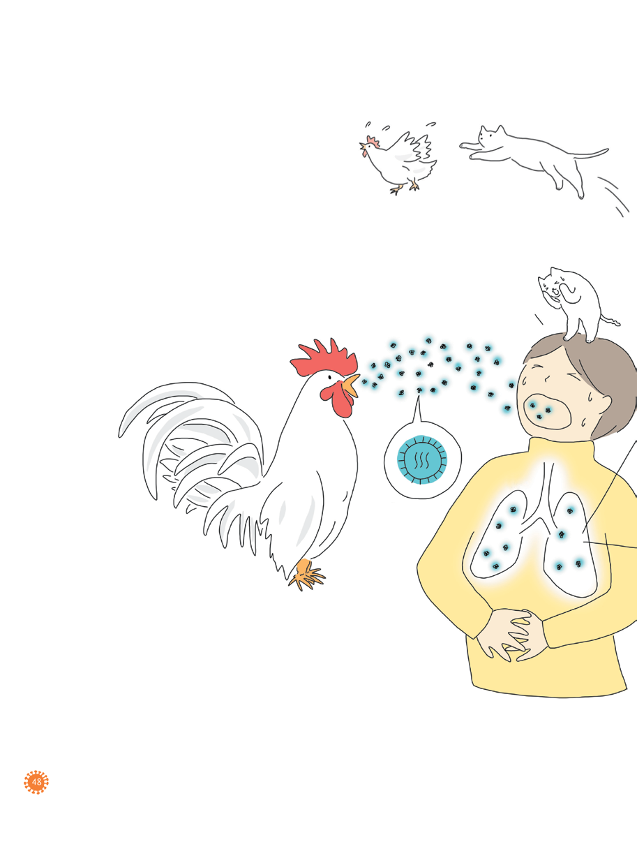 Μπορείτε να αποφύγετε να κολλήσετε την Γρίπη των πτηνών ; Κυτταροκίνη (Γράμμα) Η Γρίπη των Πτηνών (Avian influenza) είναι μια αρρώστια που μολύνει τα πτηνά και προκαλείται από τον ιό της Γρίπης των