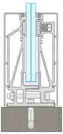 17.52mm Max. 21.52mm Max. 25.52mm Προτεινόμενος υαλοπίνακας 17.52mm (8-1.52-8) 21.52mm (10-1.52-10) 25.52mm (12-1.