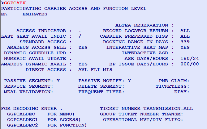 18. PASSIVE BOOKING ΠΑΘΗΤΙΚΗ ΚΡΑΤΗΣΗ Όταν η κράτηση έχει γίνει απευθείας στο σύστημα της αεροπορικής εταιρείας αλλά πρέπει εσείς να εκδώσετε το εισιτήριο του επιβάτη, ακολουθείστε τη διαδικασία του