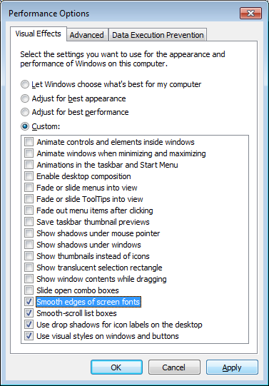 Windows Vista - Windows 7: 8.4. Κάντε δεξί κλικ στο εικονίδιο του Computer και επιλέξτε Properties. 8.5. Επιλέξτε από τα αριστερά Advanced System Settings. 8.6. Επιλέξτε την καρτέλα Advanced.