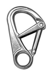 ΓΑΛΒΑΝΙΖΕ ΚΑΙ ΑΝΟΞΕΙΔΩΤΑ MARINE HARDWARE Clips ανοξείδωτο ασφαλέιας βαρ.τύπου διαστάσεις φορ.