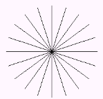 4. Γράψτε διαδικασία(μύλος) σχεδίασης του παρακάτω σχήματος (βασικό σχήμα: τρίγωνο πλευράς 100, επανάληψη: 5 φορές). για μύλος επανάλαβε 5 [επανάλαβε 3 [μπ 100 δε 360 / 3] δε 360 / 5] 5.