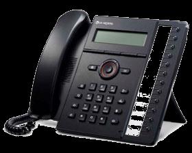 LIP-8012D Everyday use business desktop IP phone provides the perfect combination of features and performance Target users Users have convenient single button access to call conferencing, call