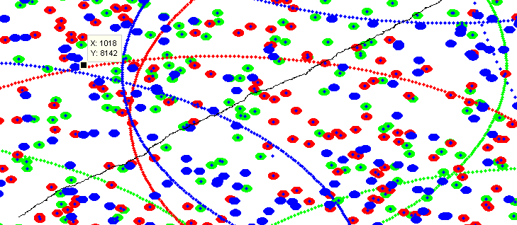 ην ζεκείν (1317,7660) ην θηλεηφ ηεξκαηηθφ εηζέξρεηαη εληφο εκβέιεηαο ελφο δηθηχνπ umts ηνπ παξφρνπ 3.