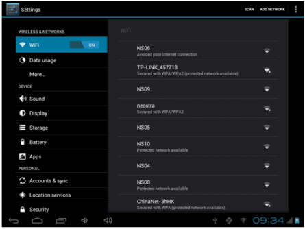 Settings In the main menu, select the option of "Settings" to be able to access the System Set fold. Directly click can assess picture set options interface. Description of functions: 1.