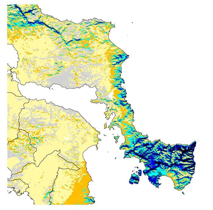 Κεθάλαιο 7: Νόηιορ Δύβοια και Ανανεώζιμερ Πηγέρ Δνέπγειαρ 7.1 Αηνιηθό Γπλακηθό Όηαλ γίλεηαη ιφγνο γηα ΑΠΔ ζηε Ν. Δχβνηα, σο ΑΠΔ ελλνείηαη ζρεδφλ απνθιεηζηηθά ε αηνιηθή ελέξγεηα.