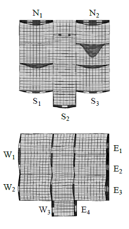 7.6.6.3 View Point θ plan (%) North N 1.18 N.18 South S 1.17 S.14 S 3.17 East E 1.3 E.9 E 3.1 E 4.1 West W 1.3 W.