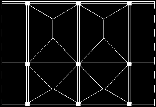 4 x 4 (cm) A Δ8 2 x 5 (cm) 4 x 4 (cm) 4 x 4 (cm) Δ5 2 x 5 (cm) Δ7 2 x 5 (cm) Δ1 2 x 5 (cm) 4 x 4 (cm) 4 x 4 (cm) Δ3 2 x 5 (cm) Δ12 2 x 5 (cm) 5m Δ2 2 x 5 (cm) 5m Δ11 2 x 5 (cm) 6m Δ4 2 x 5 (cm) Δ9 2