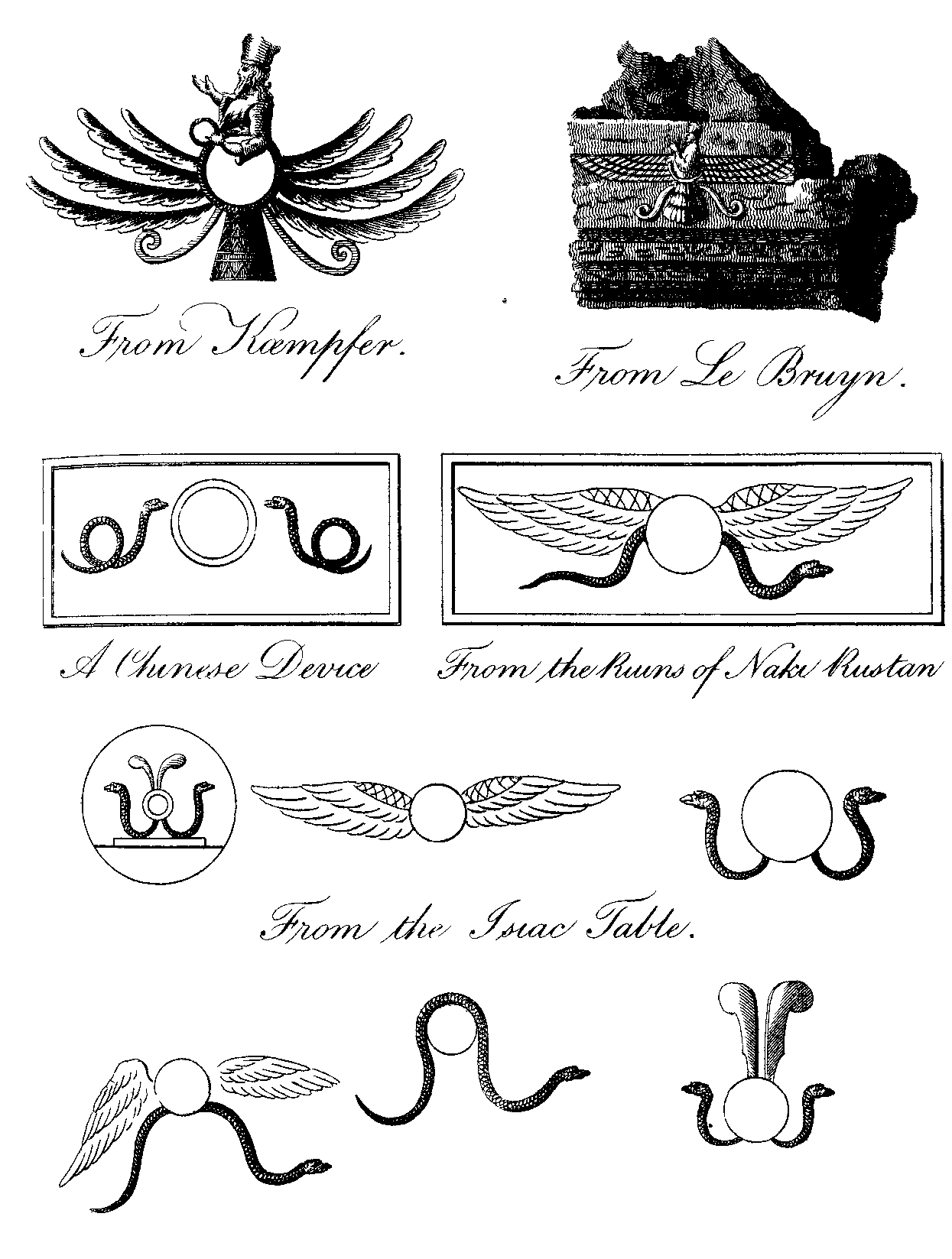 Pl. VIII. The city was situated upon the river Eva or Evan, which the Greeks rendered [525] Evenus.