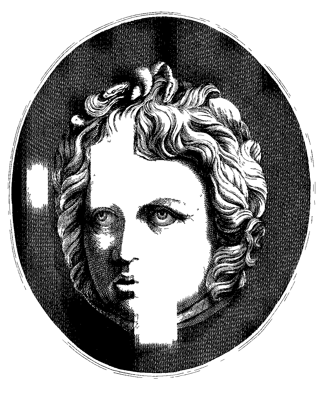 Pl. IX. MEDUSA.